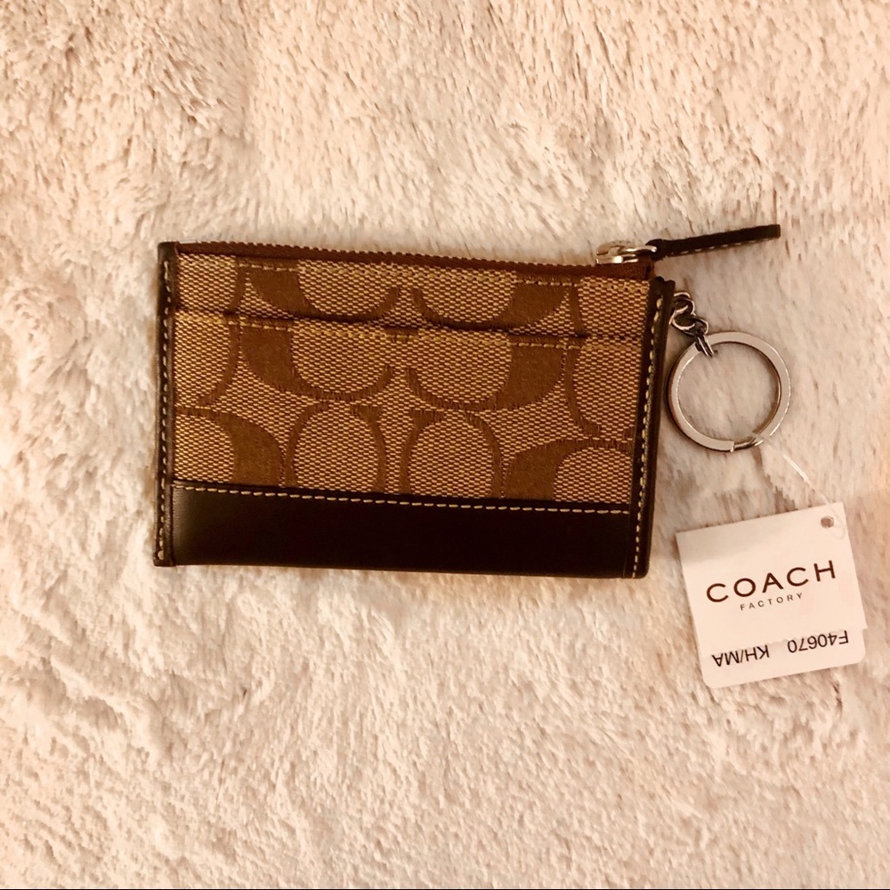 COACH Cardholder Wallet